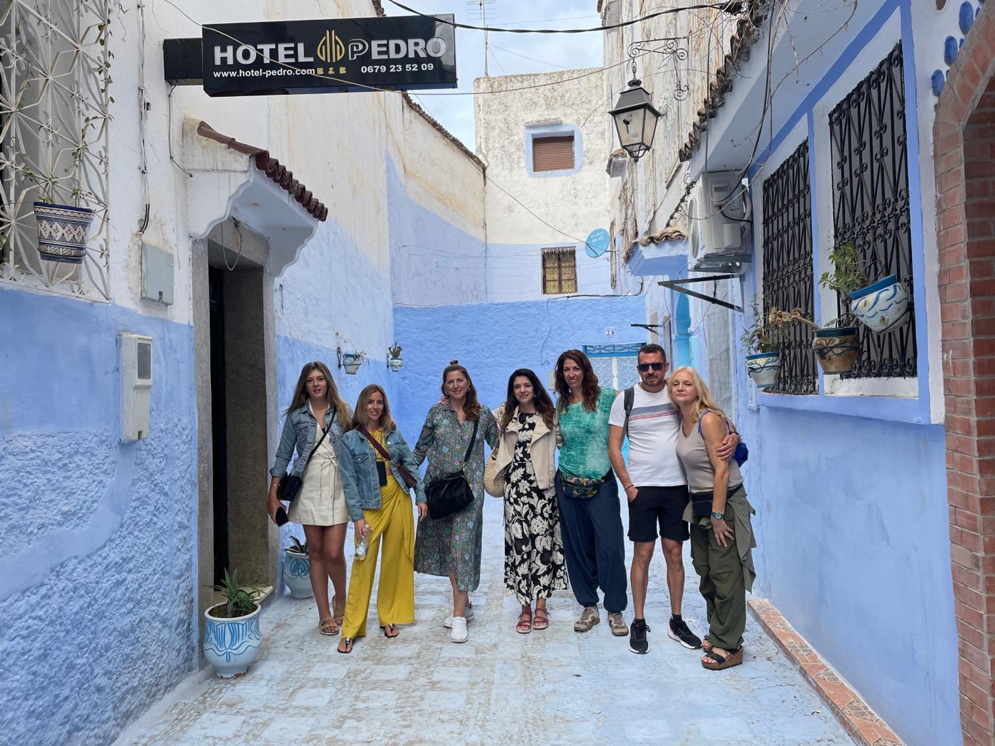 Hotel Pedro Chefchaouen Ngoại thất bức ảnh