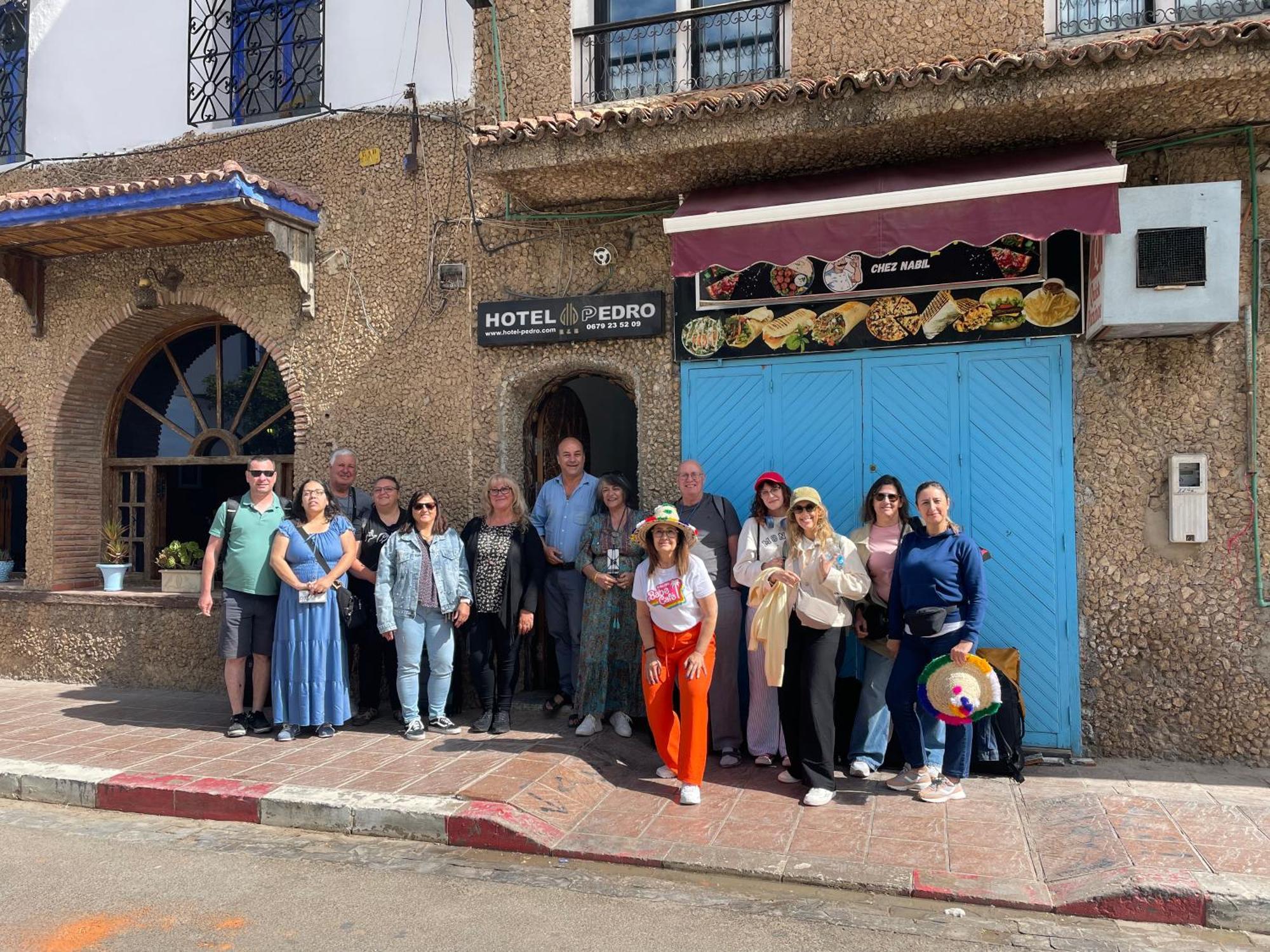 Hotel Pedro Chefchaouen Ngoại thất bức ảnh